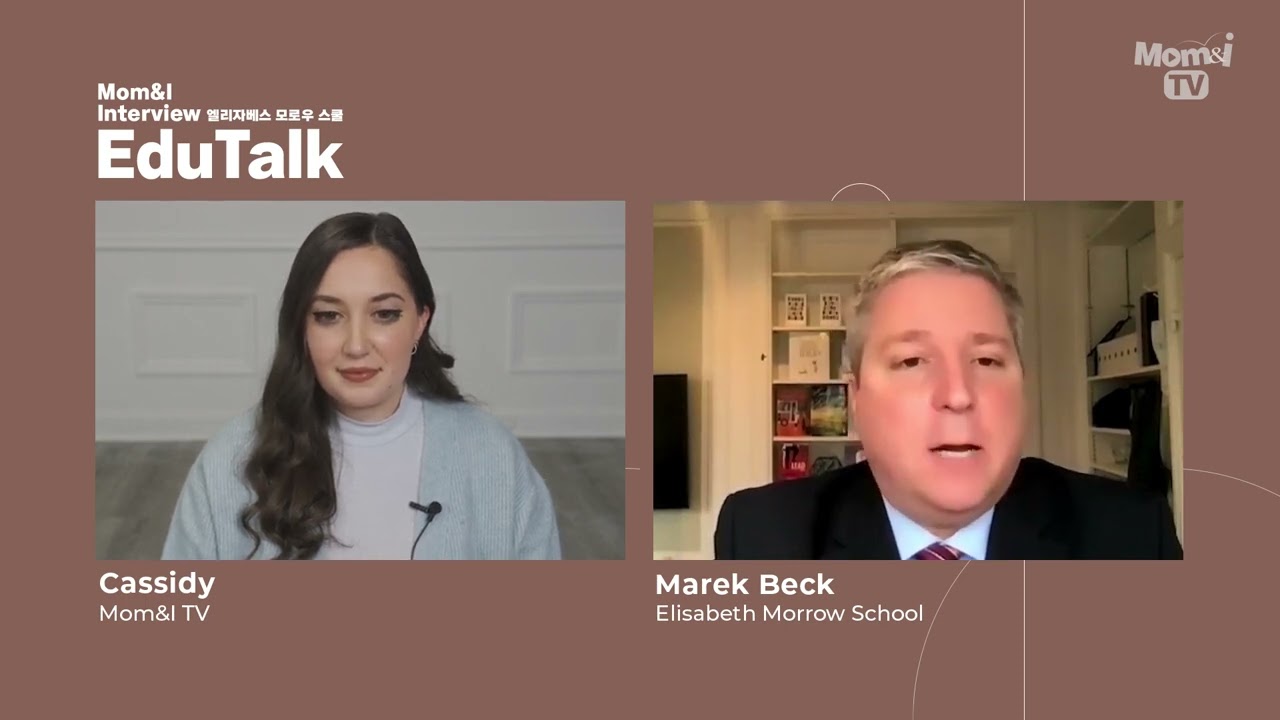 The Elisabeth Morrow School | Interview with Dr. Marek Beck