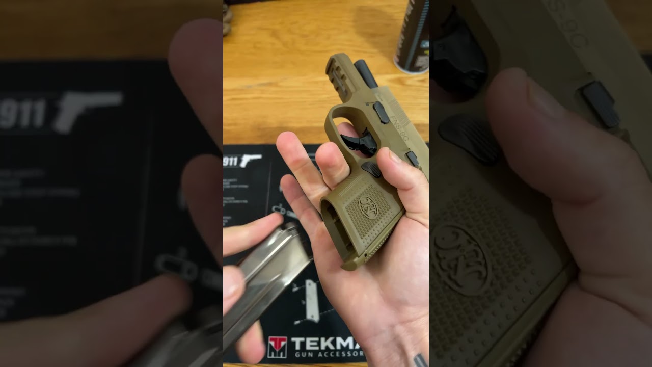 FN FNS 9-C ASMR #shorts #gun #asmr