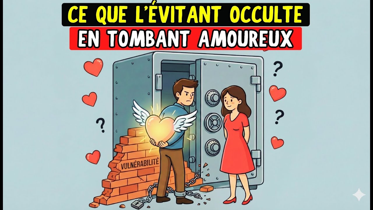 Ce Que Chaque Évitant Cache Lorsqu’Il Commence À Tomber Amoureux