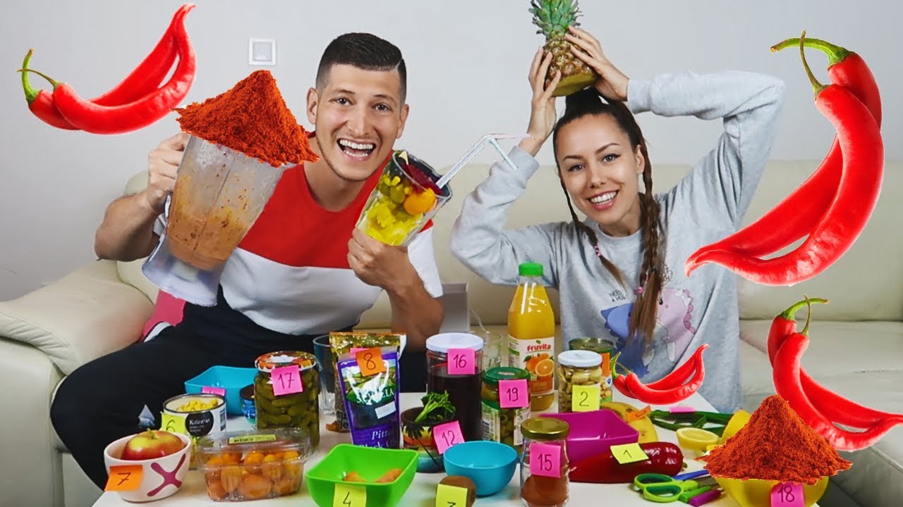 SMOOTHIE CHALLENGE SA LJUTOM PAPRIKOM