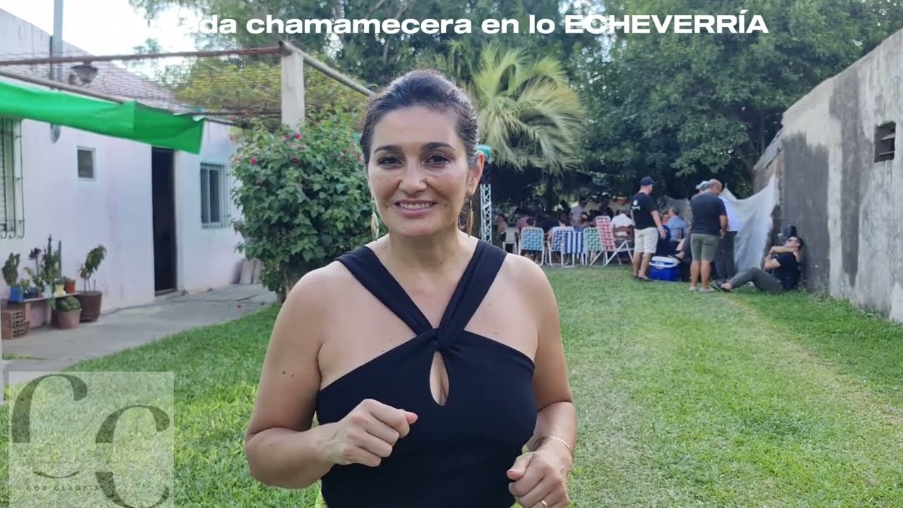 Juntada chamamecera en lo ECHEVERRÍA- Festival Nacional del Chamamé, Federal