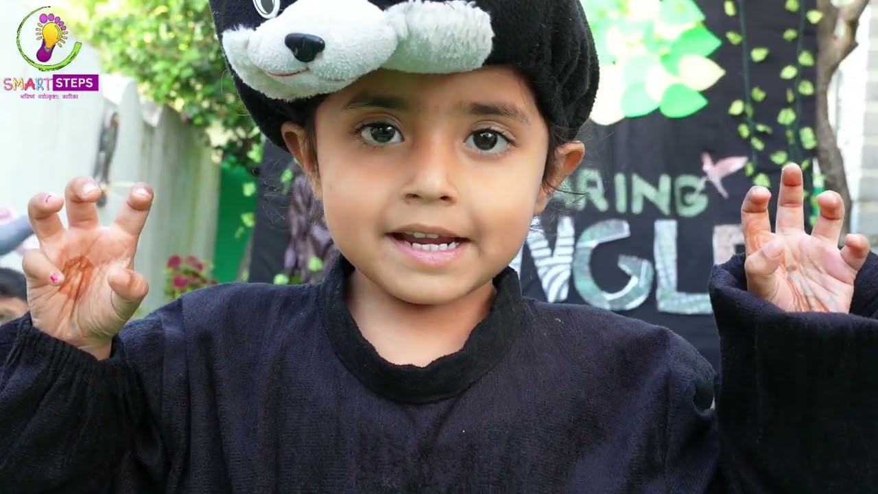 Roaring Jungle || Smart Steps School Udhampur || MKS