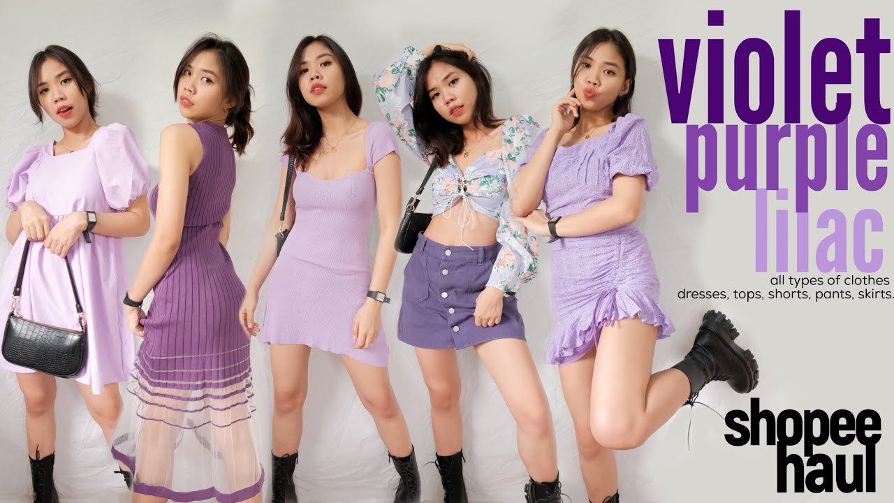 UBE SERIES SHOPEE HAUL! 💜💷☂️🧃