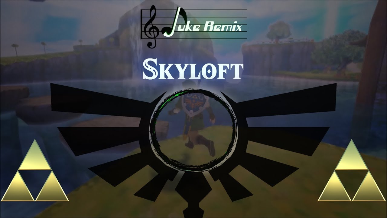 Zelda: Skyward Sword - Skyloft [Remake]
