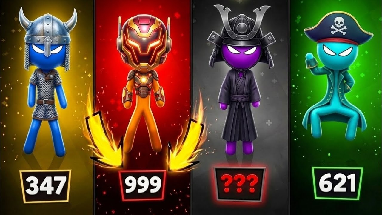 Only ONE Player Wins in Stickman Party!