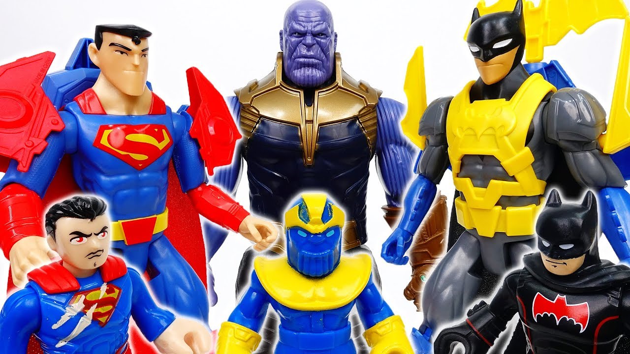 We Need Better Equipments~! Go Batman & Superman  - ToyMart TV