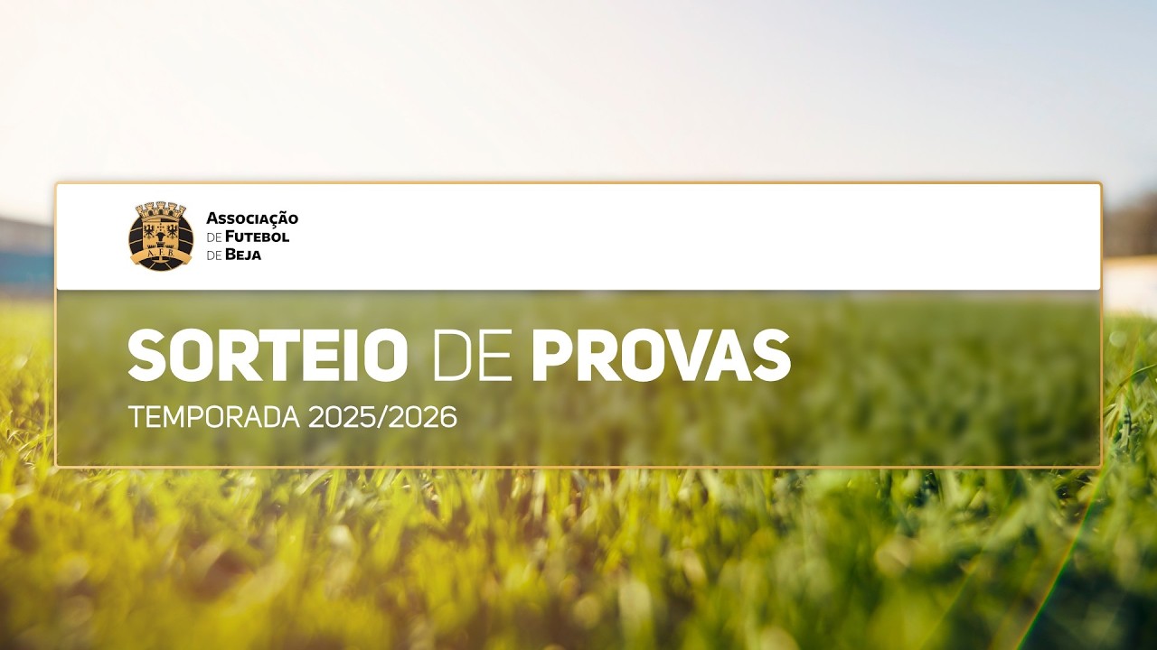 Sorteio de Provas