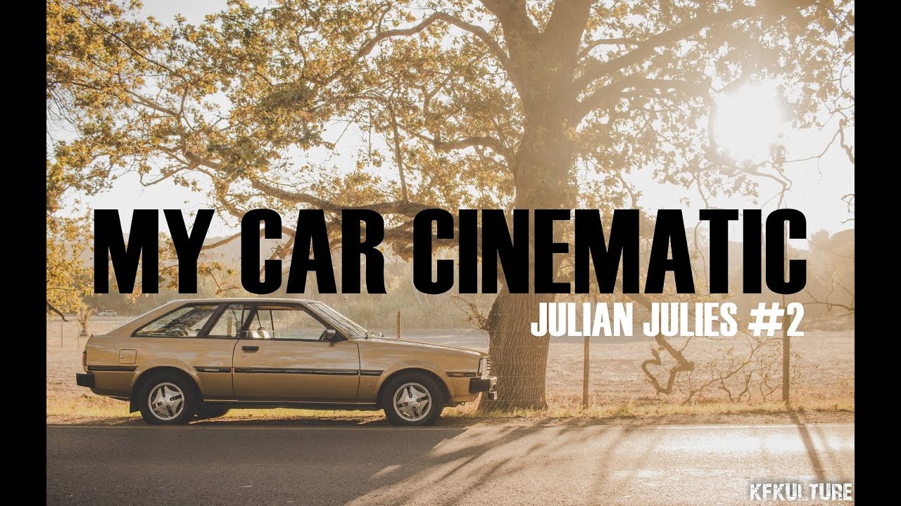 1984 Toyota Corolla Liftback | Julian Julies | My Car Cinematic #2