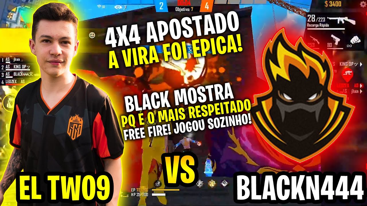 BLACKN444 VS TWO9 NO 4X4 COM MAIS SATISFATORIO QUE VC VAI VER EM 2021!OLHA OQUE BLACK E TWO9 FIZERAM
