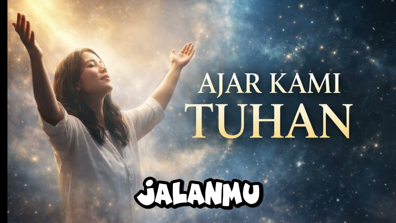 Ajar Kami Tuhan — Lagu Rohani Kristen Kontemporer