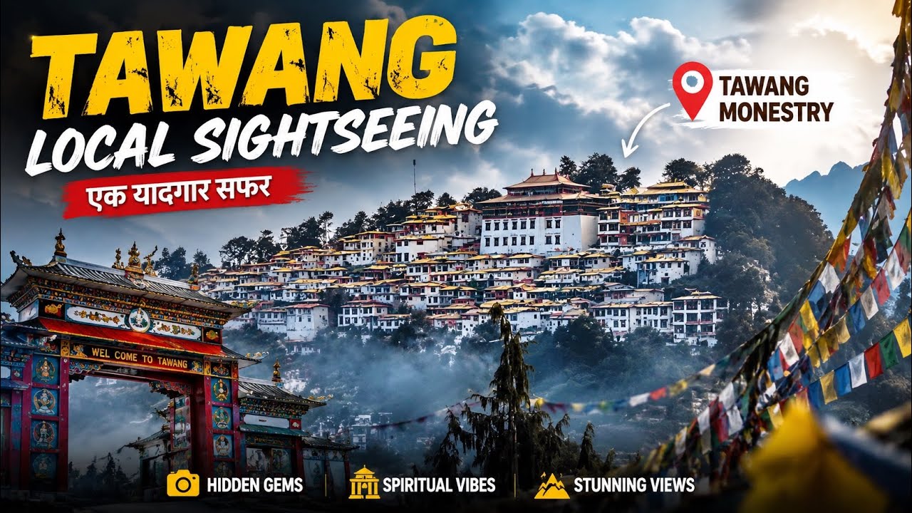 Complete Tawang Sightseeing Guide | Monastery to War Memorial | Ktm Adventure 250