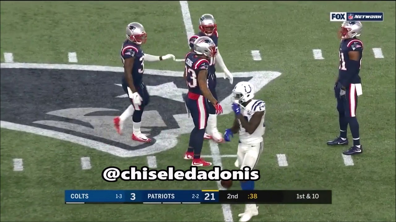 2018 NFL Week 5 TNF Game Highlight Commentary (Pats vs Colts)