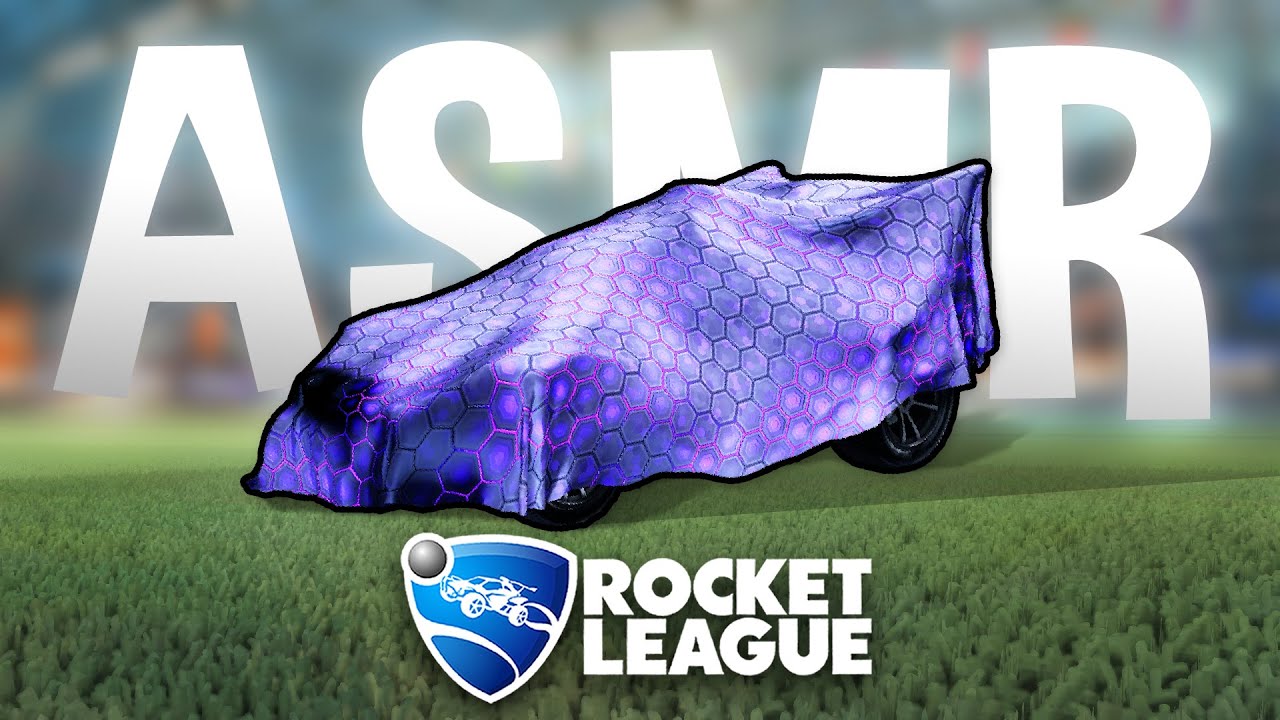 Reading decal names in Rocket League ASMR