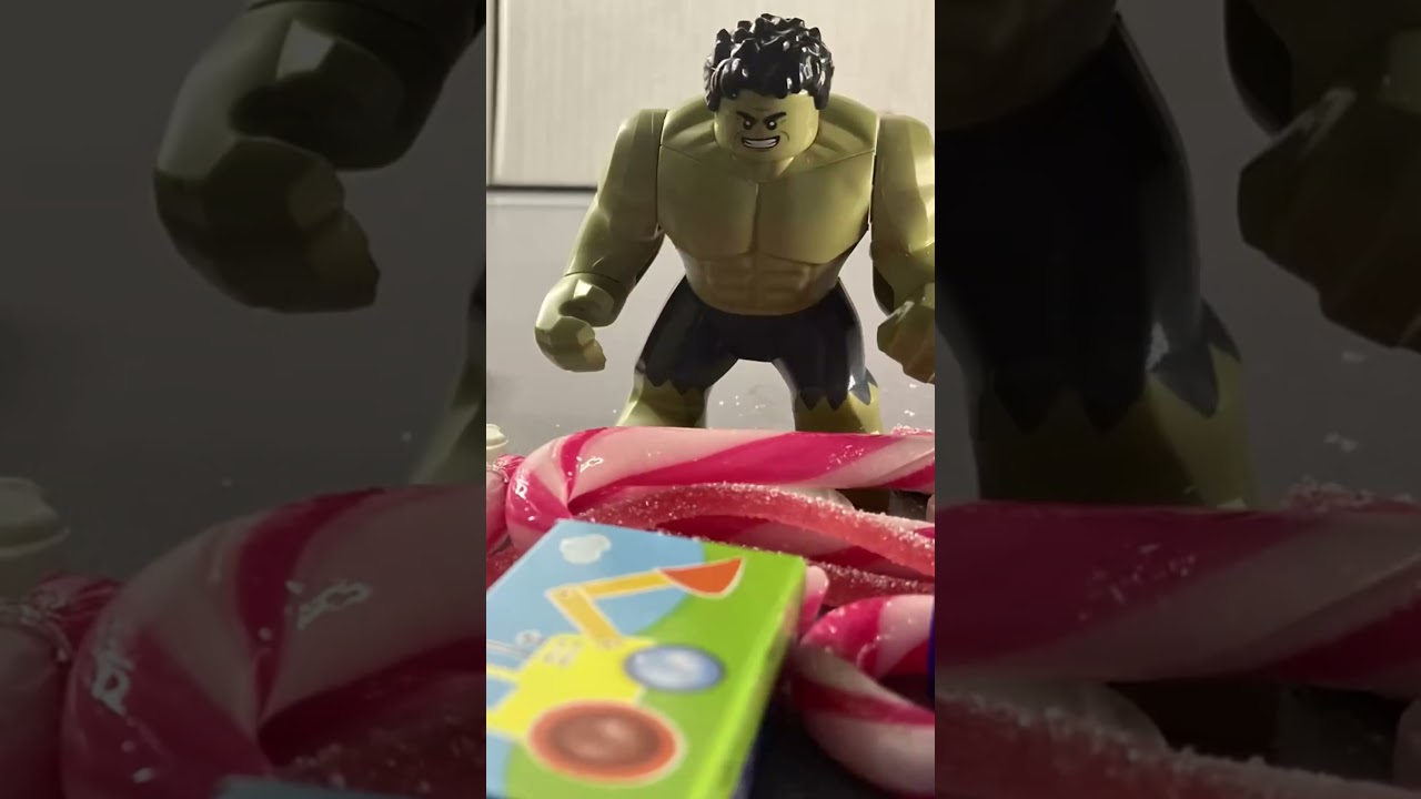 Hulk is on a food rampage 