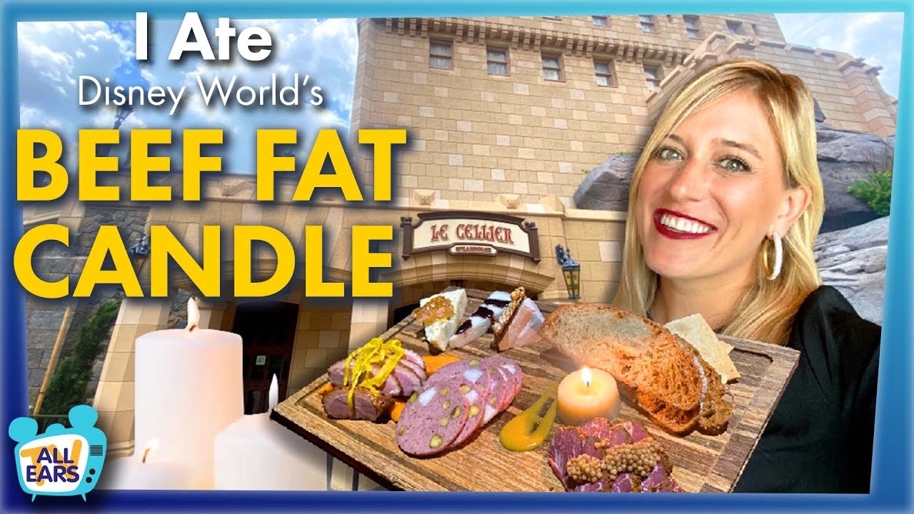 I Ate Disney World's BEEF FAT CANDLE
