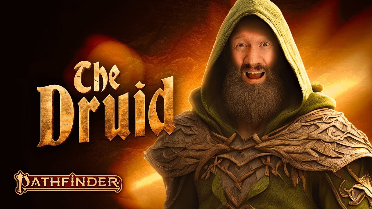 Embrace the Wild: Playing the Druid Class in Pathfinder 2e