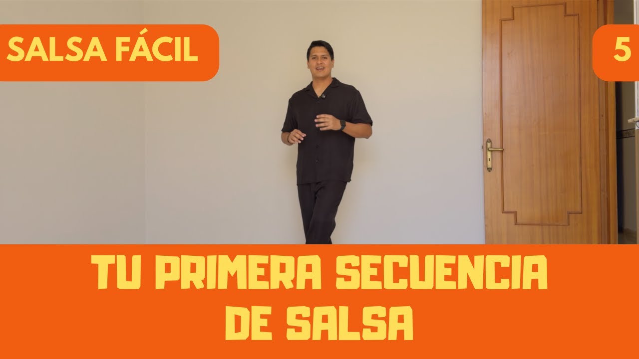 👉 Clase 5 Salsa para Principiantes | Paso Doble + Lateral Cruzado Fáciles y Divertidos