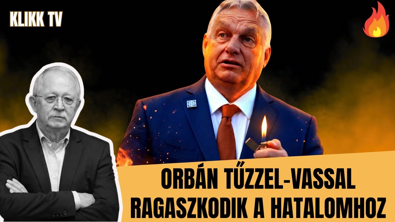 Orbán tűzzel-vassal ragaszkodik a hatalomhoz - Kuncze Gábor elmondja, mi várható a választás után