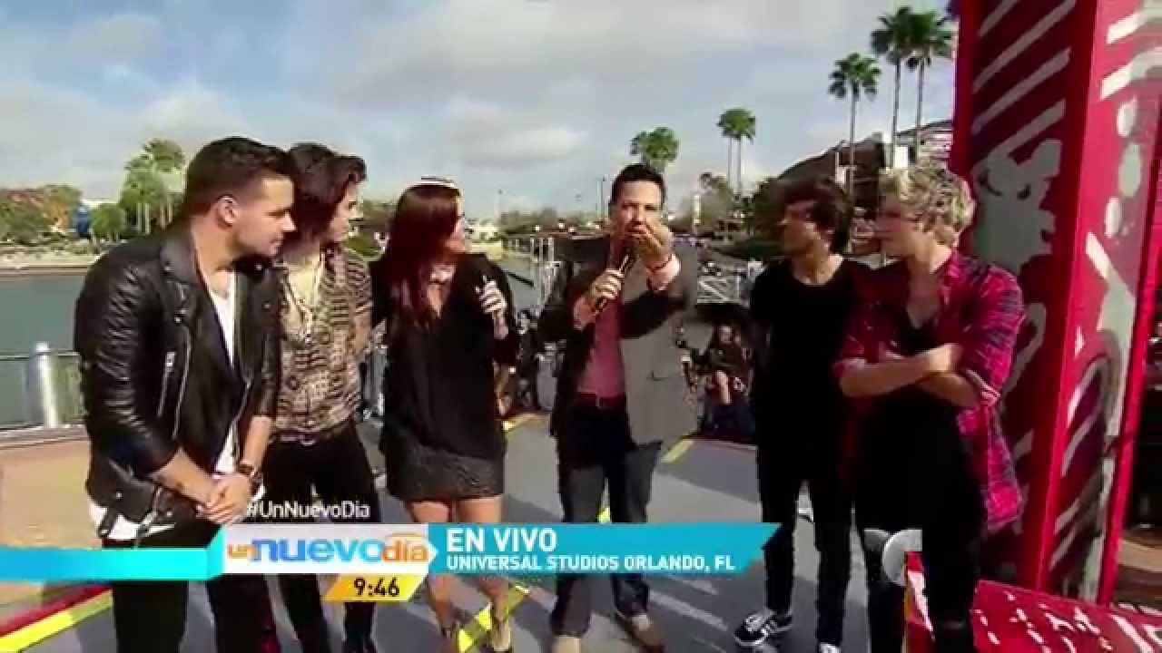 One Direction Interview 2014 Un Nuevo Dia