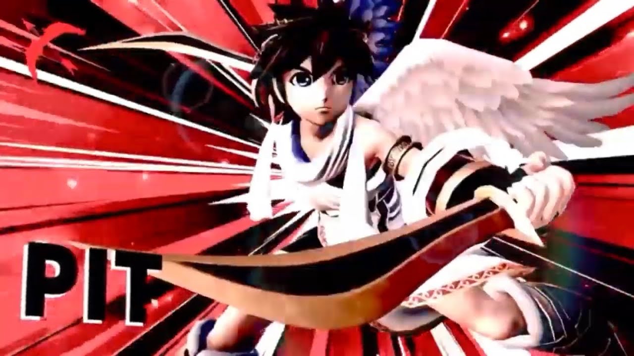 History Of Pit’s Victory Poses (Super Smash Bros.)