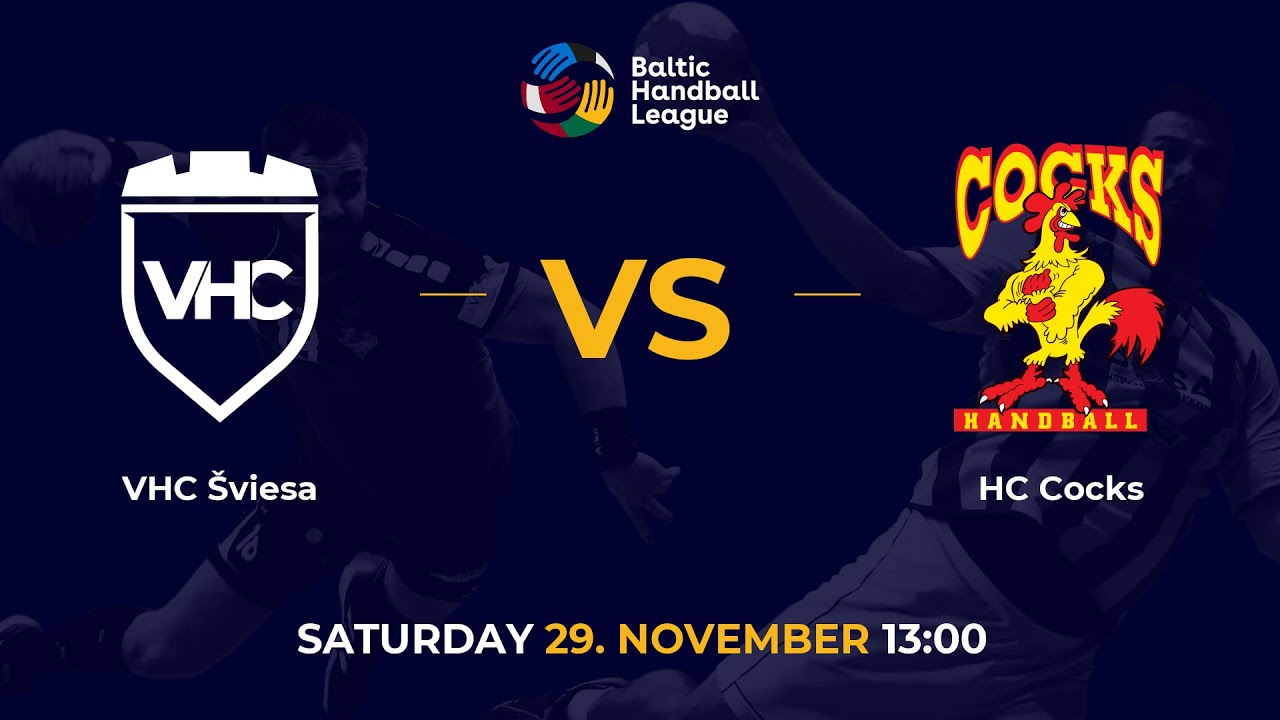VHC Šviesa - HC Cocks - BHL 25/26