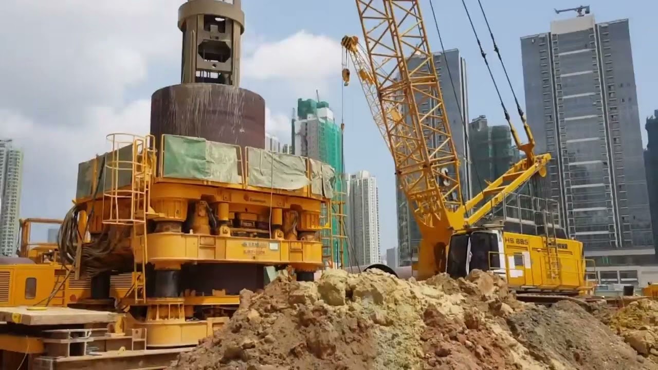 Samjin Machinery Korea Casing Rotator(SJRT-330H)