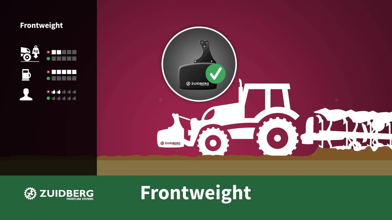 Zuidberg front weight