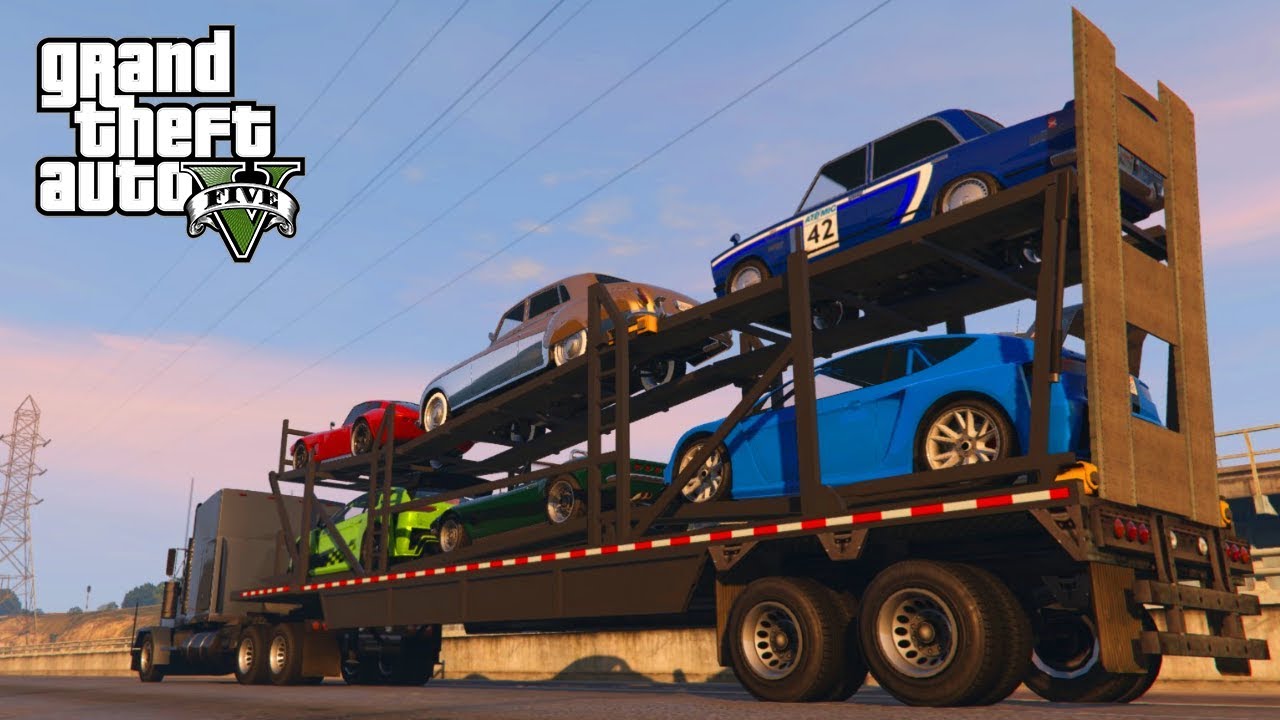 GTA V Freeroam - TRUCK VOL DURE AUTO'S STOPPEN! (After Hours Update)