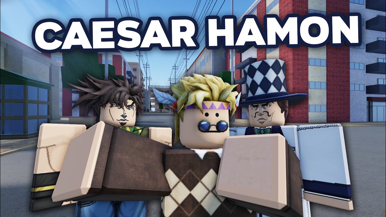 [YBA] Caesar HAMON Showcase