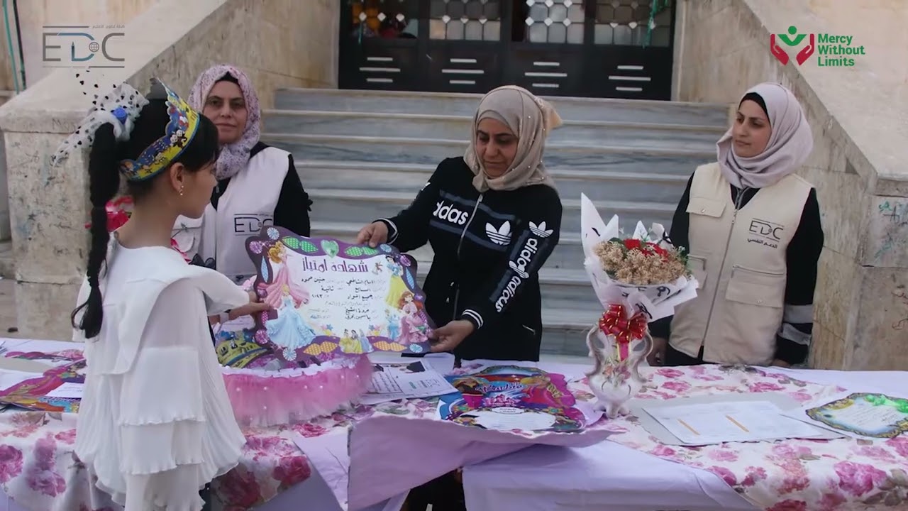 مشروع الاستجابة الانسانية في قطاع التعليم - مدرسة الامام الشافعي لرعاية الطفولة 2023-2024