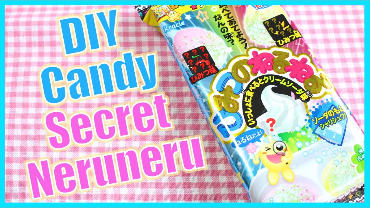 DIY CANDY! Secret Nerunerunerune! [Popin' Cookin']