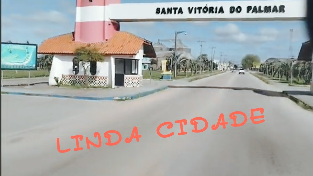 CHEGANDO EM SANTA VITÓRIA DO PALMAR RS!