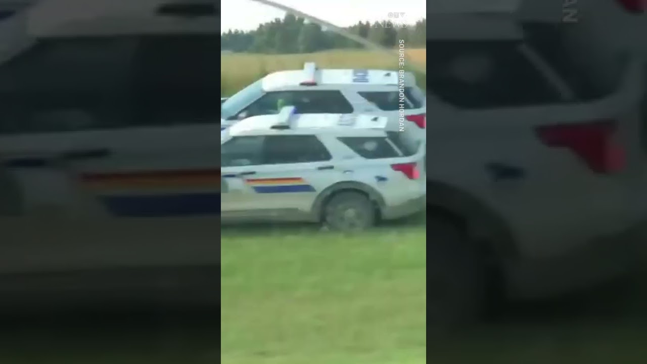 Saskatchewan manhunt | Video appears to show RCMP takedown Myles Sanderson