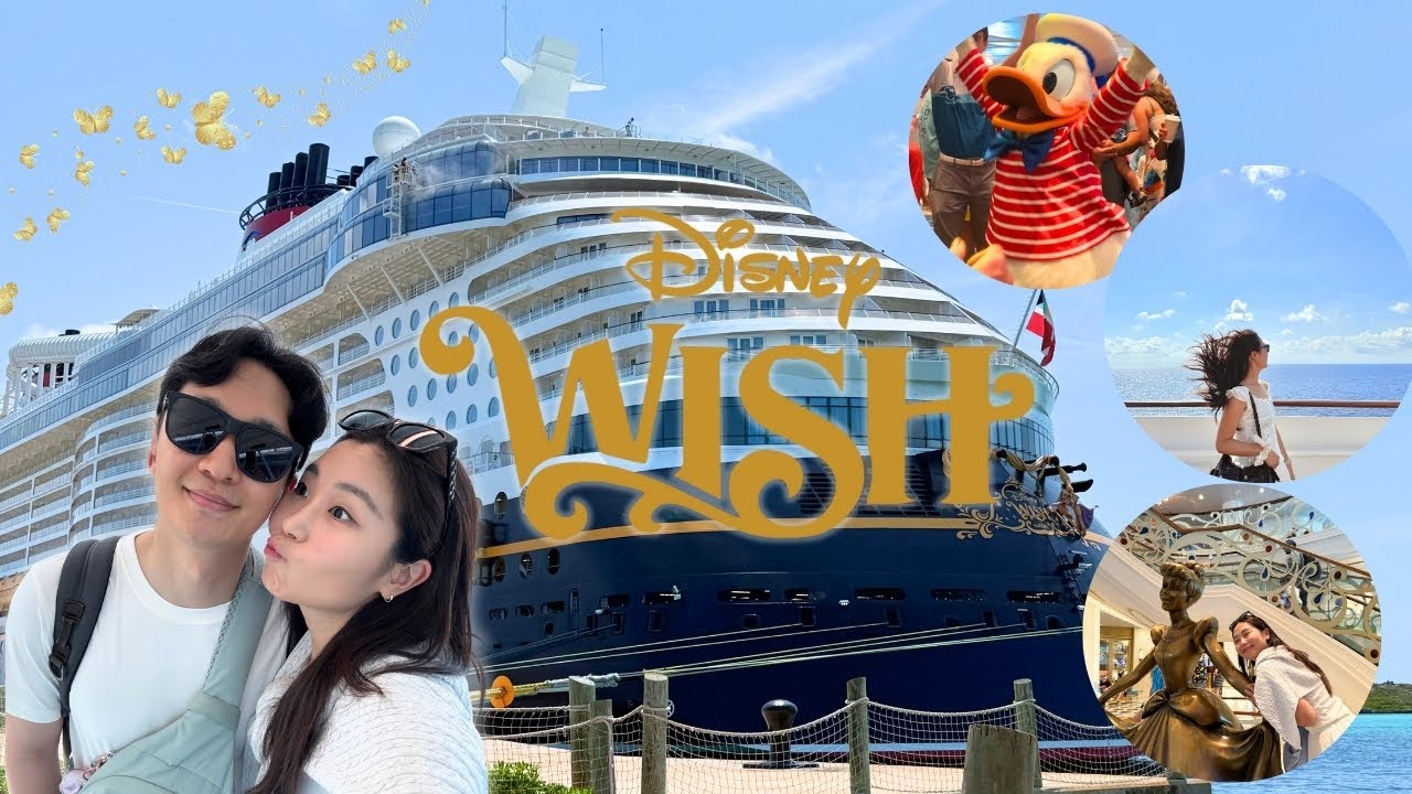 Disney Cruise Pt.1 🪄 | this was EVERYTHING I imagined… DISNEY CRUISE!!!