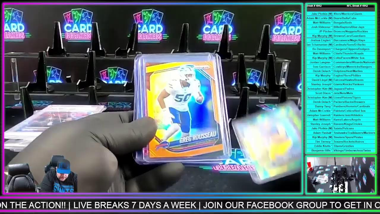 NBA BREAK # 4942