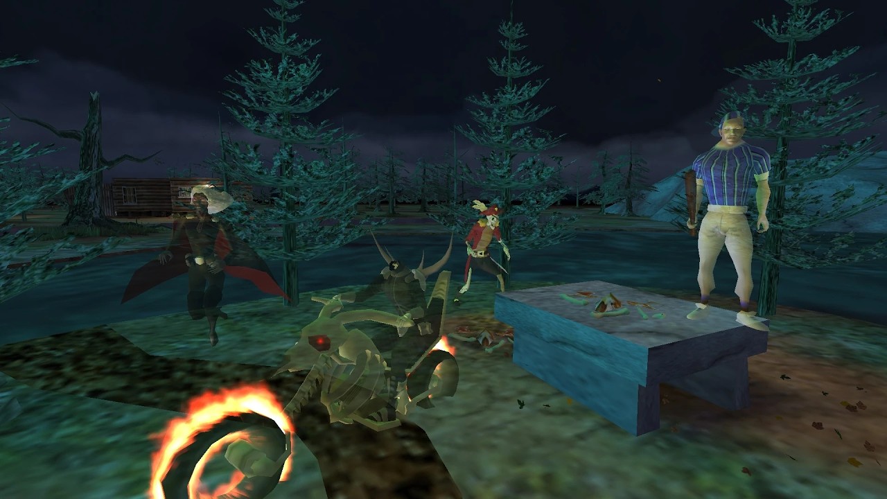 Ghost Master HD - Complete Edition Trainspooking Update 5.0.7 - Прохождение - Серия 5
