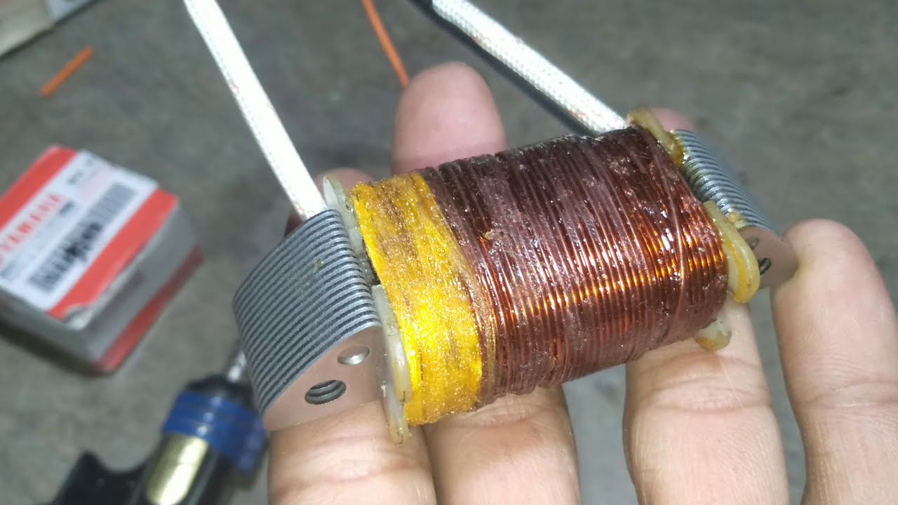 gulung ulang spul lampu rx king edisi fullwave