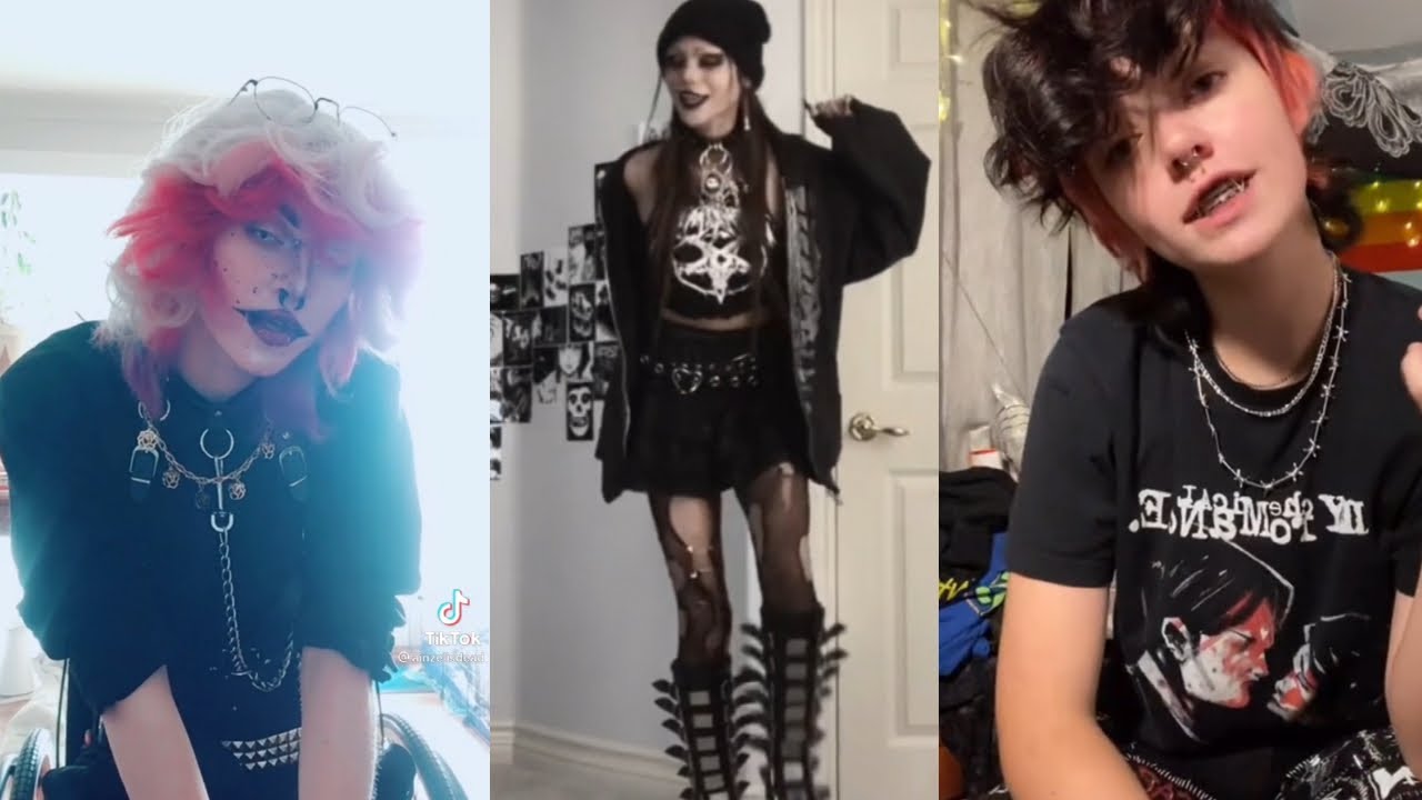 Alt Tiktok Compilation 8 🖤⛓