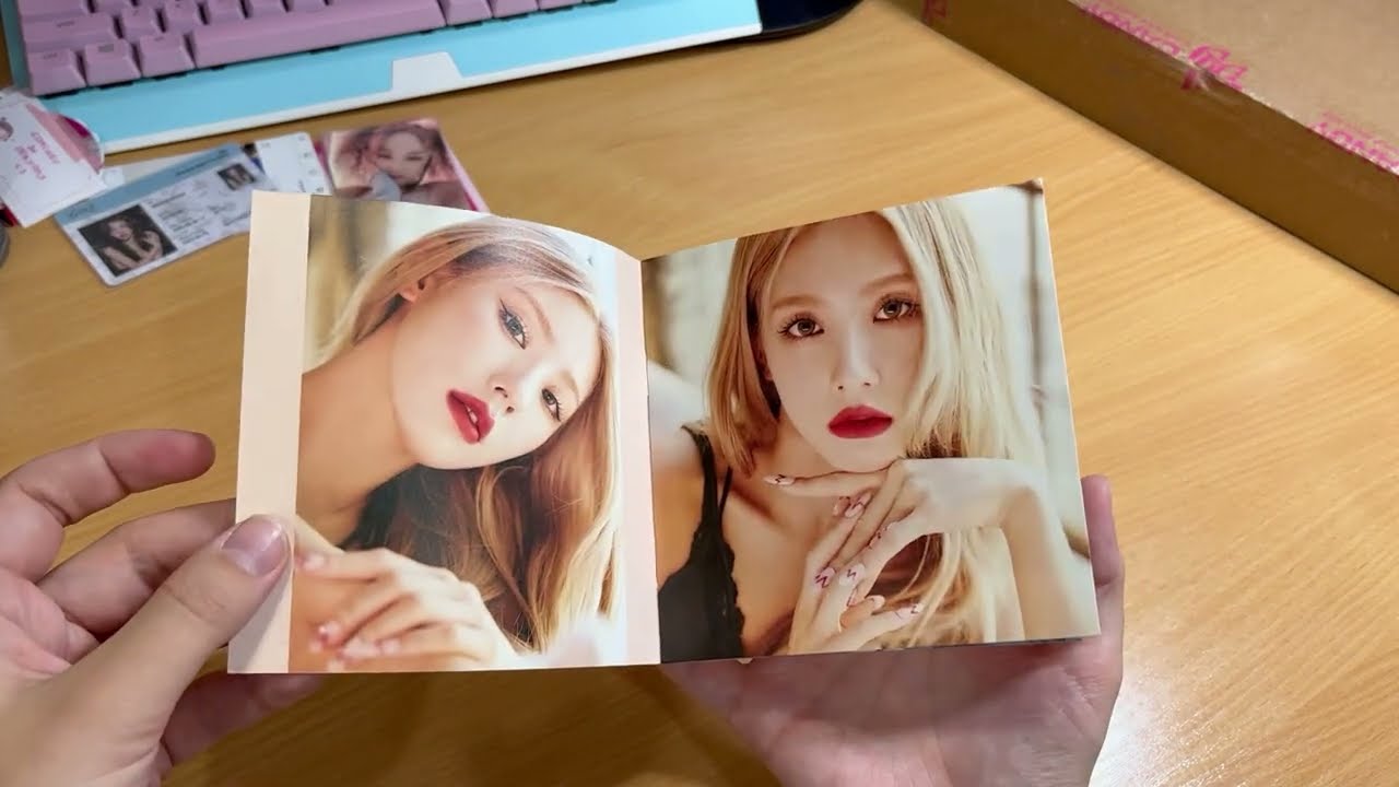 Распаковка писем и посылок #3 Unboxing (G)I-DLE - I feel (Butterfly Ver.), (Cat Ver.), Le sserafim