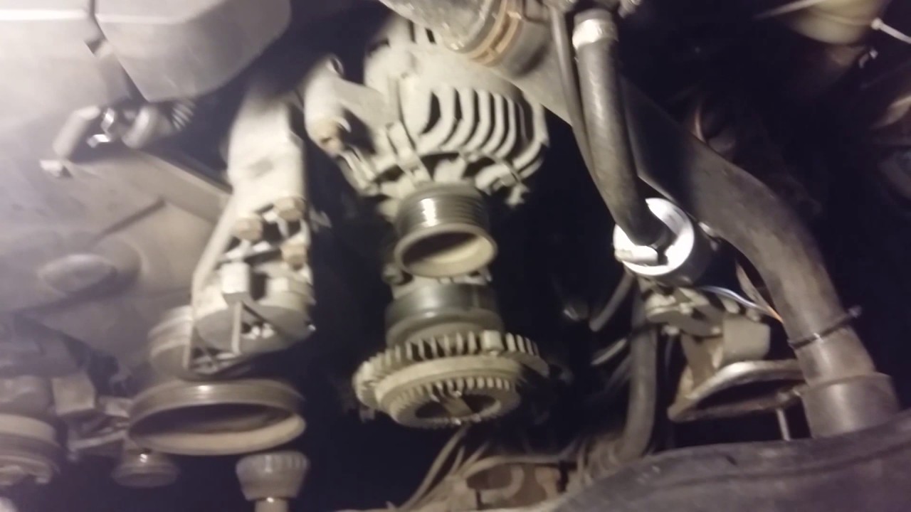 Замена насоса ГУР. VW Passat B5. ADR 1.8 98 г.в. И приводные ремни в придачу.