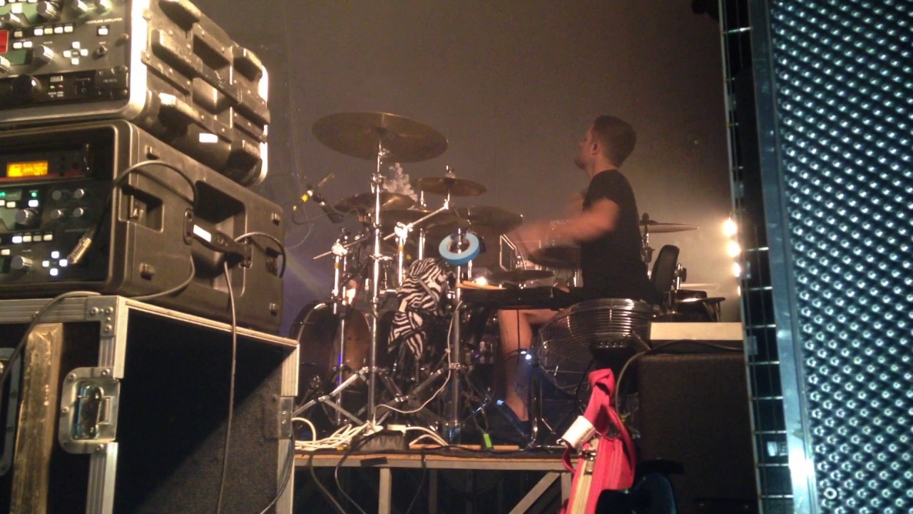Dan Searle- ARCHITECTS- These Colours Don't Run (Drum Cam)