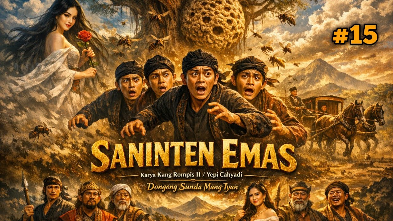 Saninten Emas - 15 | Dongeng Sunda Mang Iyan