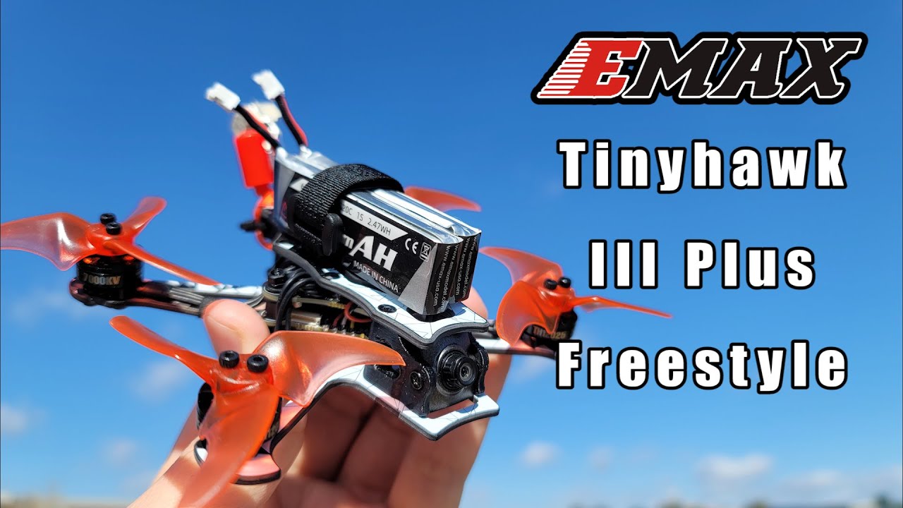 Обзор EMAX Tinyhawk III Plus HDZERO Freestyle