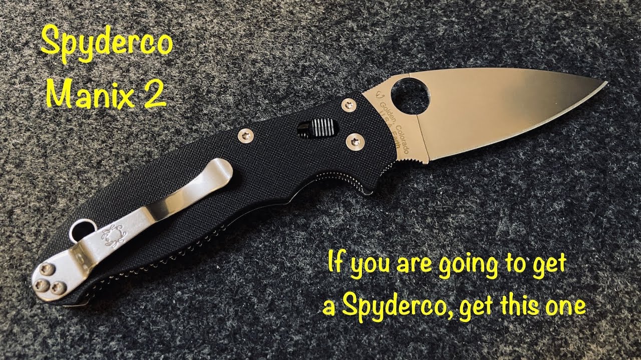 Spyderco Manix 2