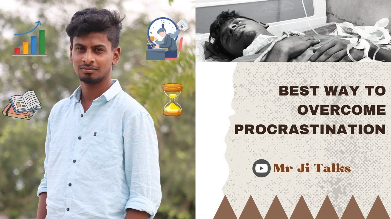 Idea to overcome Procrastination ? 💡🧠  | Mr.ji Talks | A New View