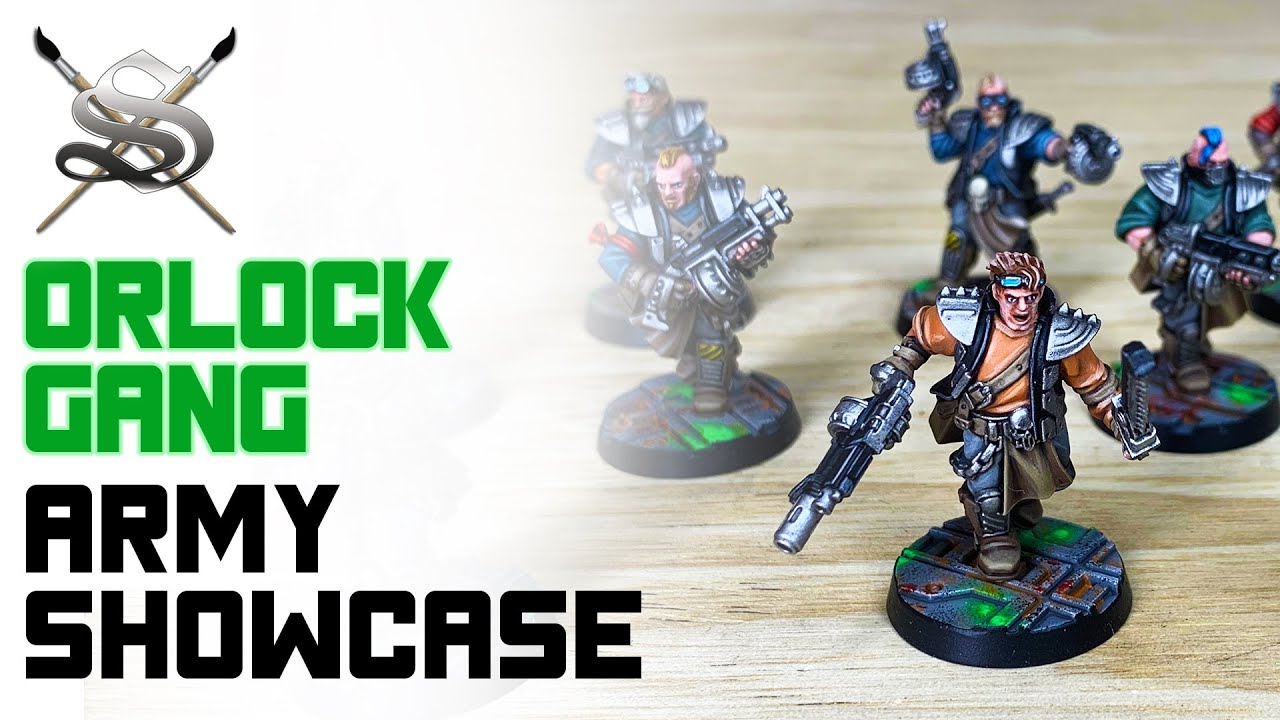 Orlock Necromunda Gang Commission Update - Siege Studios
