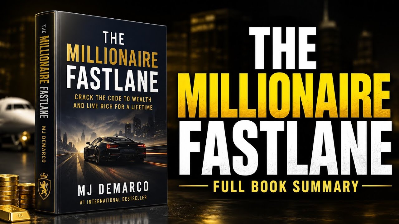 10 Wealth Rules That Separate Millionaires From Everyone Else | MJ DeMarco  | Audiobook @wwb364