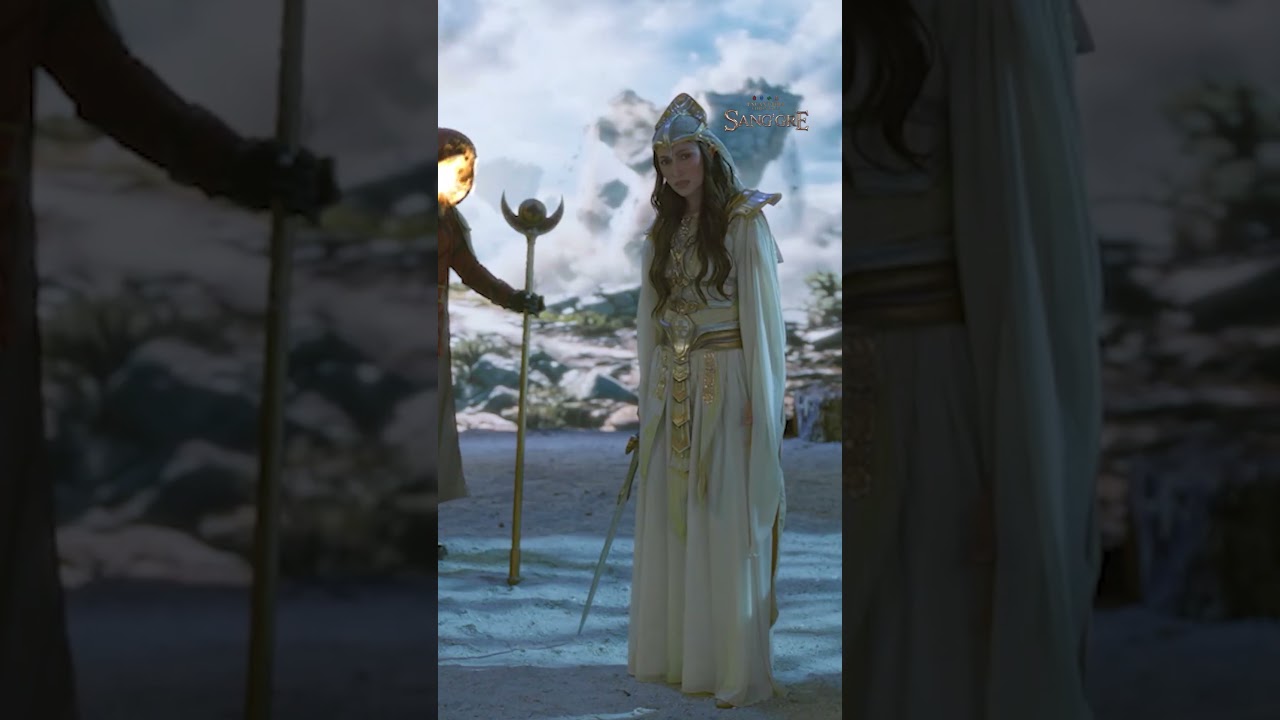 Gargan, nabighani sa alindog ni Haliya! #shorts | Encantadia Chronicles Sang&rsquo;gre