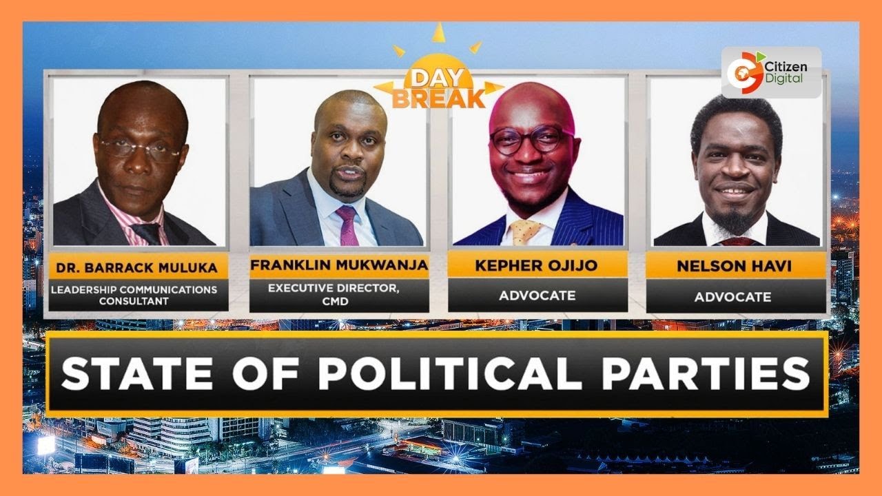 | DAY BREAK | State of Political Parties [Part 1]