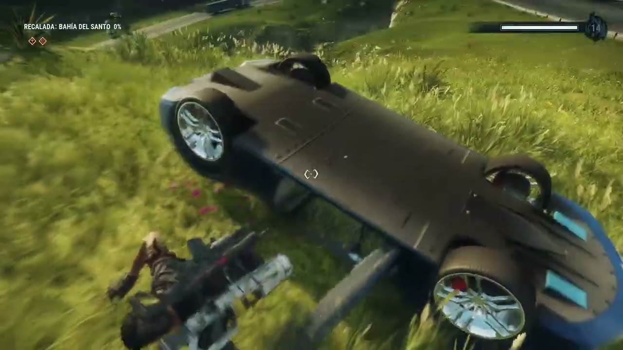 Circulando o mapa de just cause 4 (parte 3) 